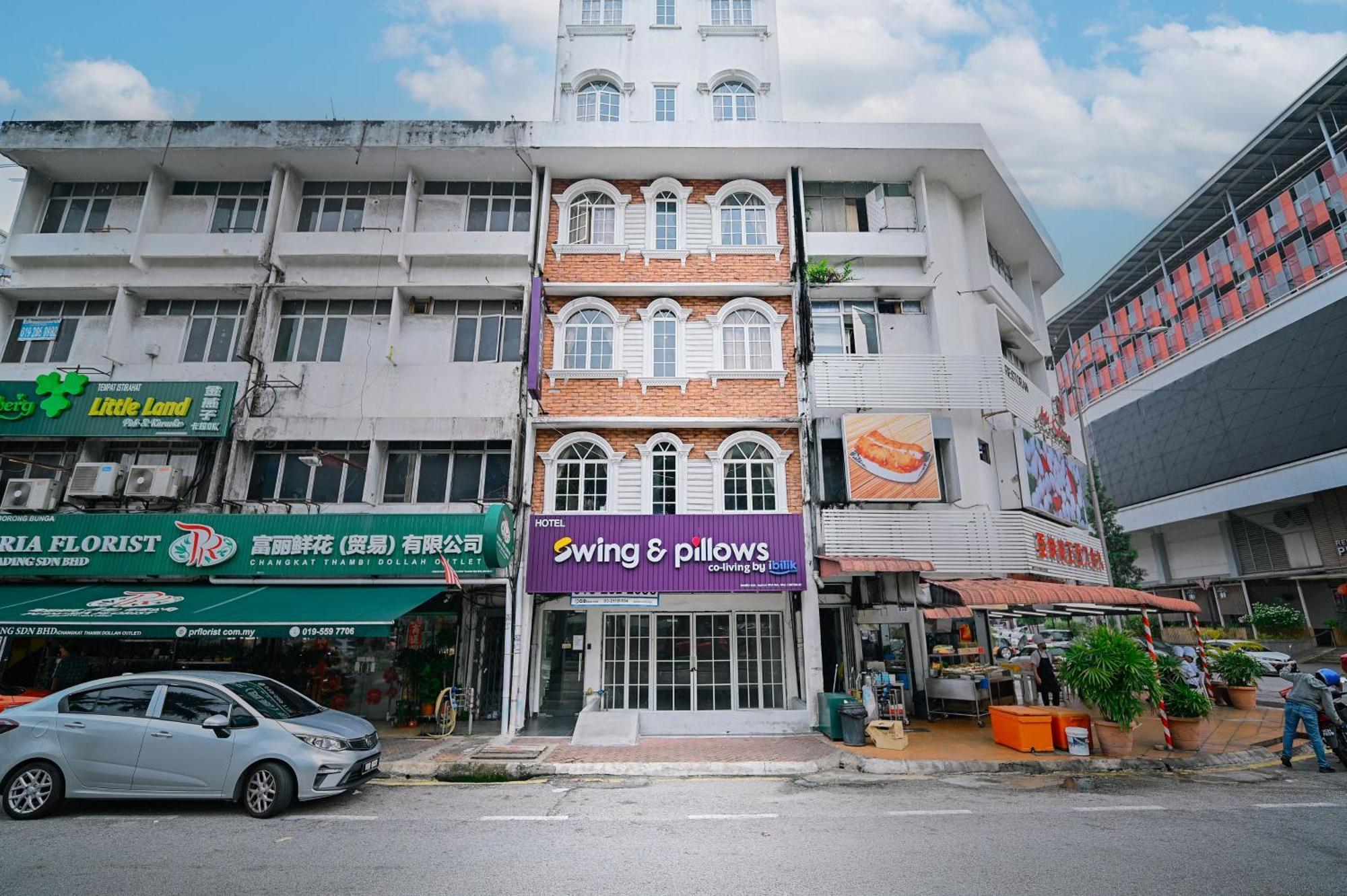 Swing & Pillows - Jalan Changkat Thambi Dollah Kuala Lumpur Exterior photo